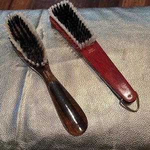 Swank clothes brushes set of 2- Vintage